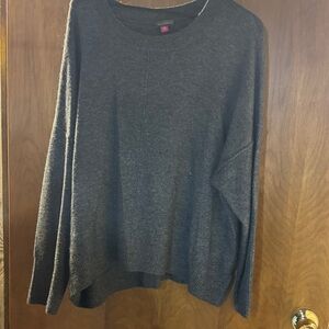 Vince Camuto Charcoal Crewneck Sweater